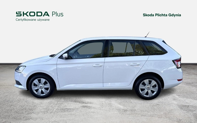 Skoda Fabia cena 45900 przebieg: 84952, rok produkcji 2019 z Gdynia małe 379